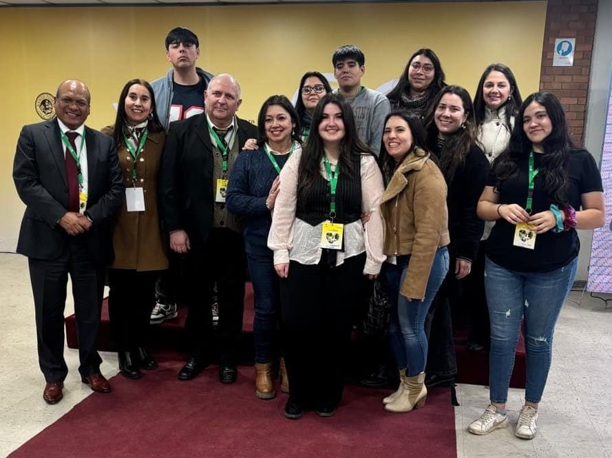 La Esperanza es la Respuesta: Comitiva de Santo Tomás Curicó se hace presente en XXI Congreso Católico y Vida Pública realizado en sede Talca