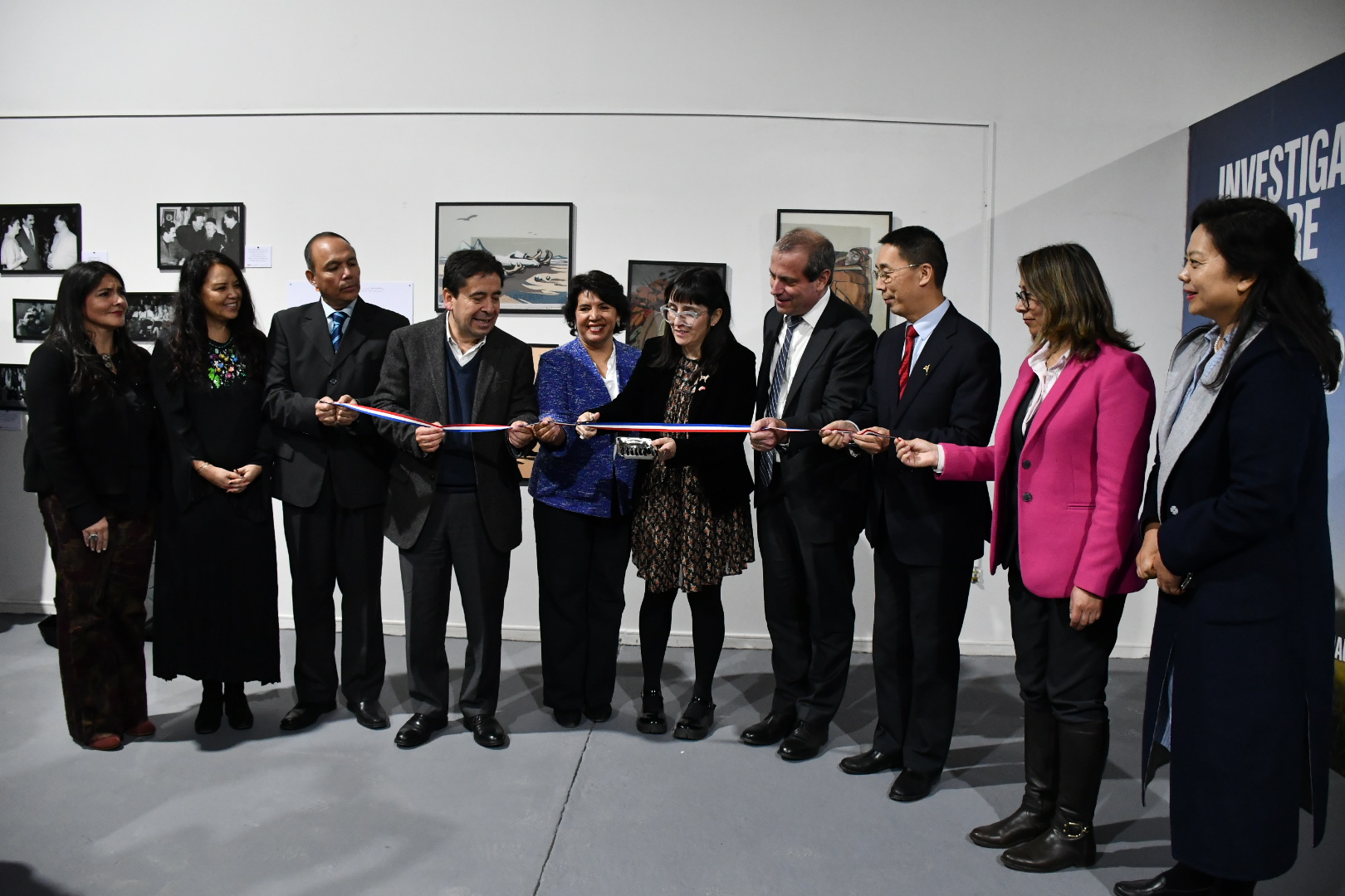 Santo Tomás inaugura exposición pictórica en Copiapó por los 55 años de relaciones diplomáticas entre Chile y China