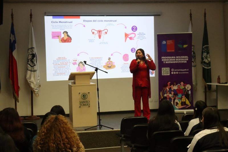 Santo Tomás Ovalle conmemora el Día Mundial de la Salud Menstrual con jornada educativa y reflexiva