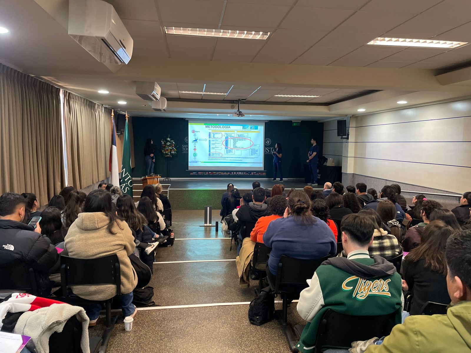 Universidad Santo Tomás Temuco realiza exitosa III Jornada de Manejo Integral de Heridas, Estomas y Continencias