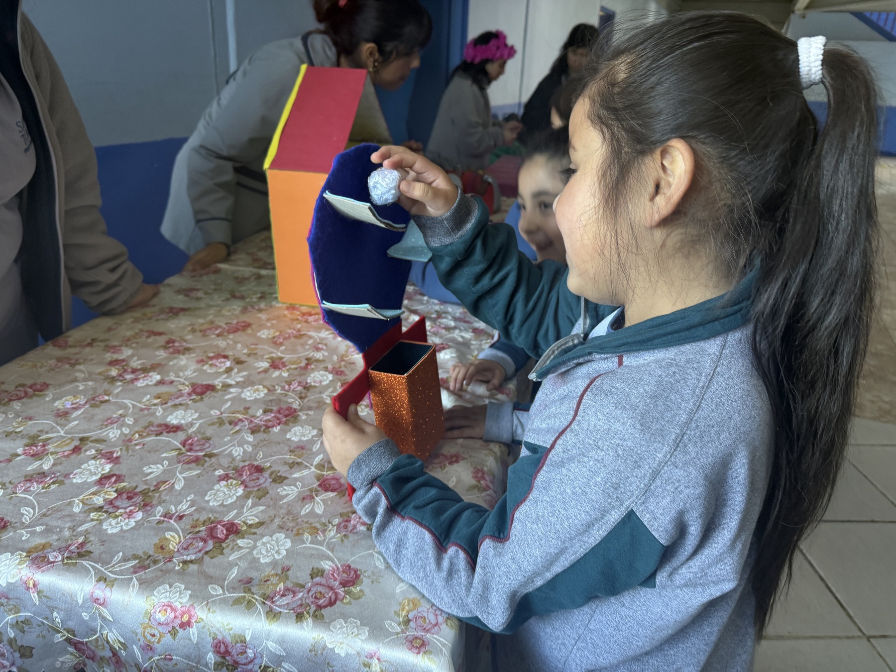 Técnico en Educación Especial realizó Feria de Neuro-Educación en Instituto Inglés Antuquenu