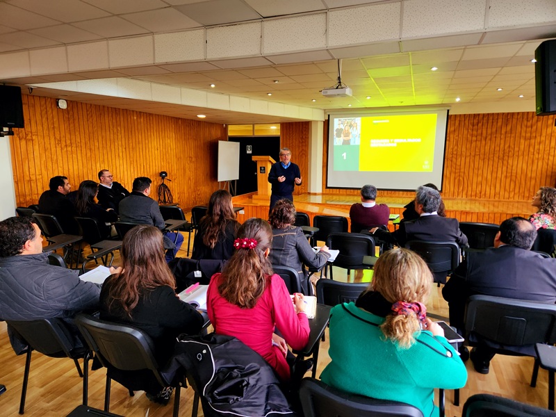 UST Puerto Montt realizó Jornada de Socialización de IEI de cara al Proceso de Acreditación Institucional 2025