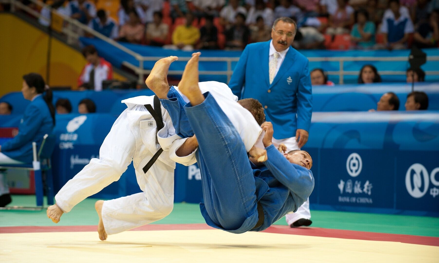 Académico de Kinesiología publica estudios sobre judo paralímpico y fútbol para personas con parálisis cerebral