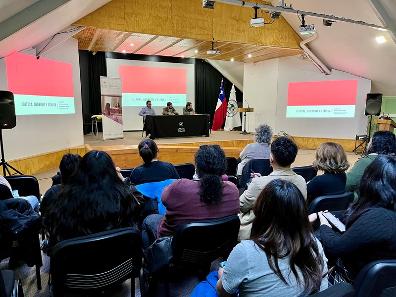 Jornada de Psicología reunió a estudiantes y académicos de diversas instituciones en UST Puerto Montt
