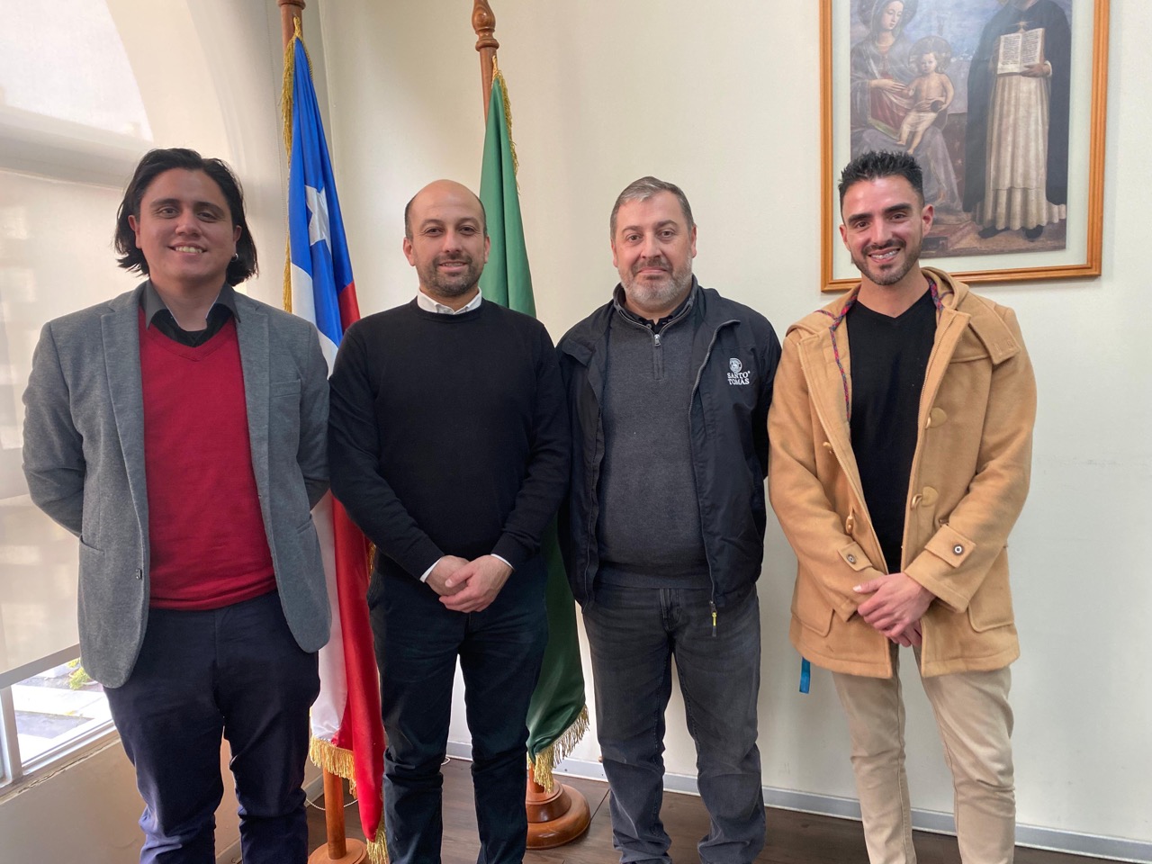 Área de Construcción del IP-CFT Santo Tomás Talca y Municipalidad de Longaví se unen para apoyar regularización de viviendas sociales
