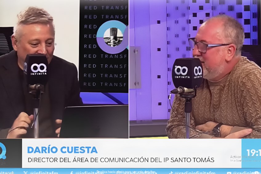 Director Nacional del Área de Comunicaciones destaca el rol de Santo Tomás en la animación digital chilena