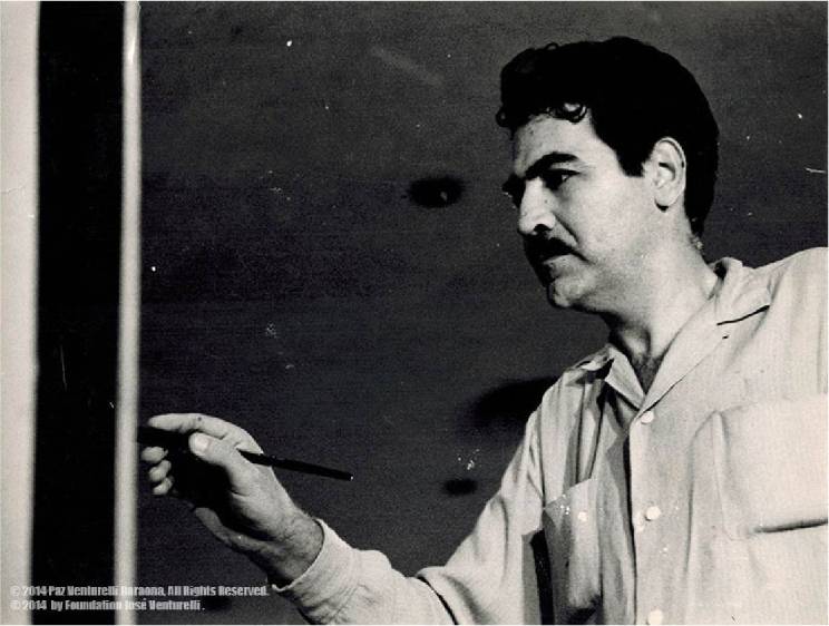 El legado del pintor José Venturelli llega a Santo Tomás Copiapó con exposición que celebra 55 años de amistad entre Chile y China