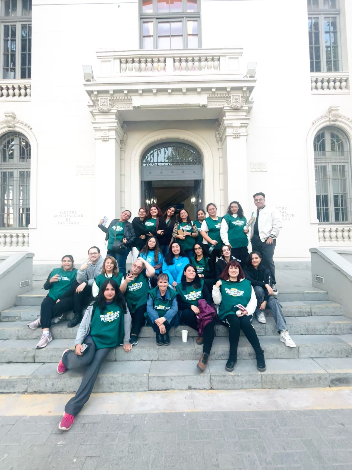 Mechoneo Solidario 2025 Santiago Centro: Una gratificante experiencia