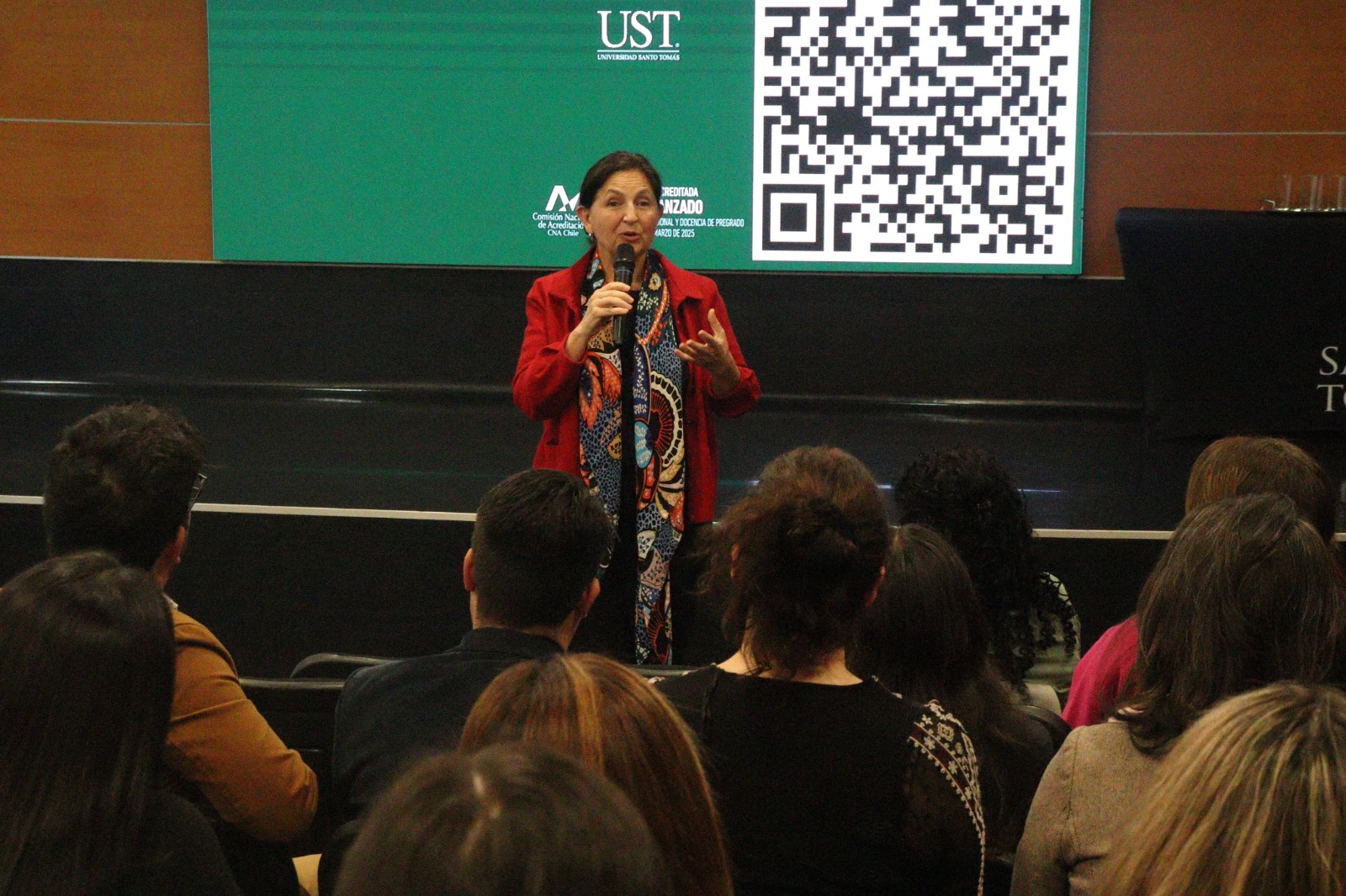 UST Los Ángeles realiza Exitosa Jornada de Socialización del Informe de Evaluación Institucional en el marco del proceso de Acreditación 2025