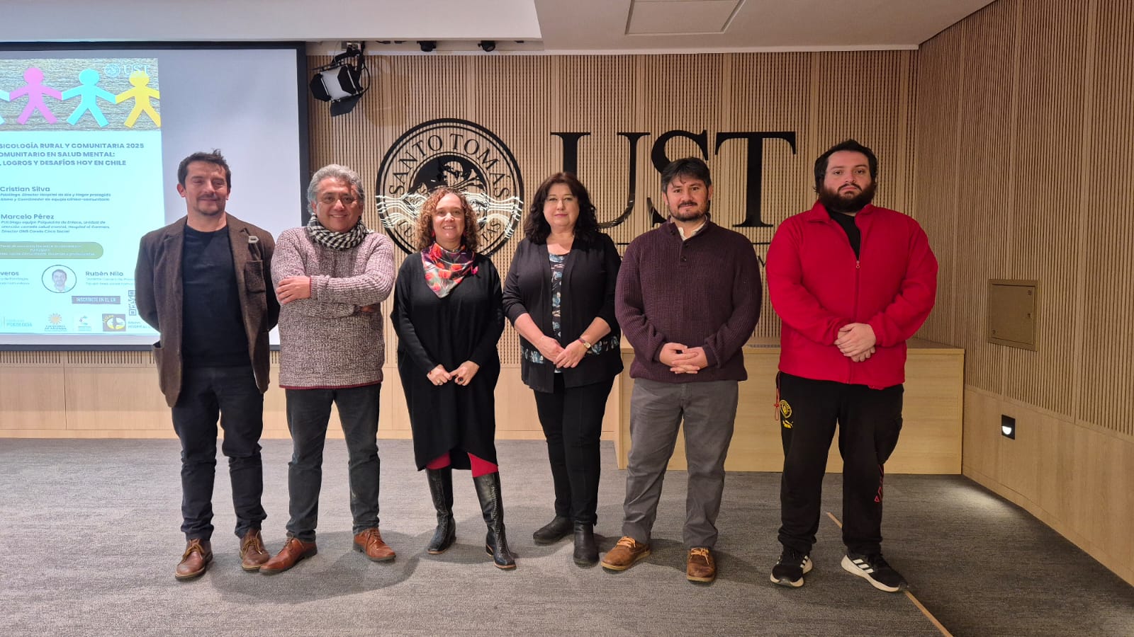 Conversatorio Precongreso reunió a más de 200 asistentes para reflexionar sobre salud mental con enfoque comunitario