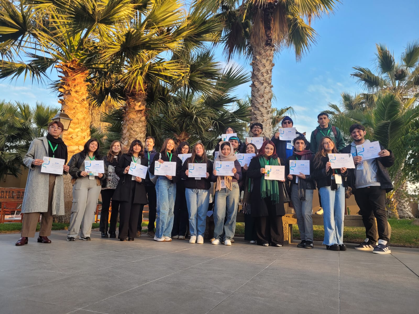 Tomasinos de La Serena participaron del encuentro de DAE sobre Fortalecimiento de las Organizaciones Estudiantiles