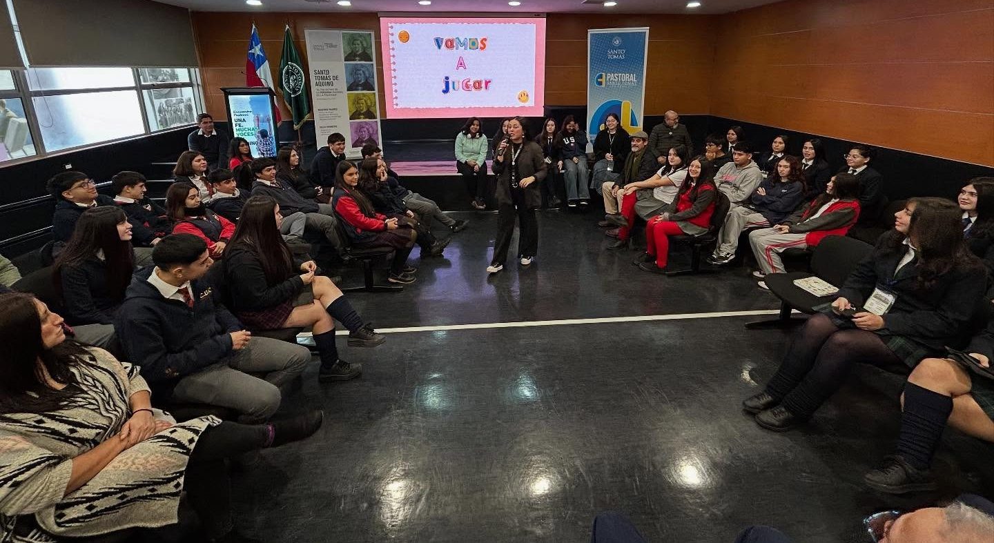 Santo Tomás Realiza Primer Encuentro Pastoral Juvenil de Educación Media