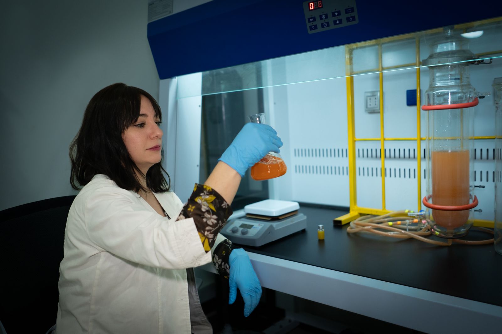 Innovación chilena en salud: Académica de Enfermería lidera estudio sobre material antimicrobiano para dispositivos médicos