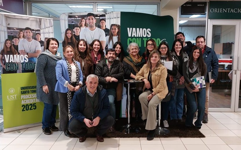 Santo Tomás Concepción inauguró su Punto de Calidad UST por el Proceso de Acreditación 2025