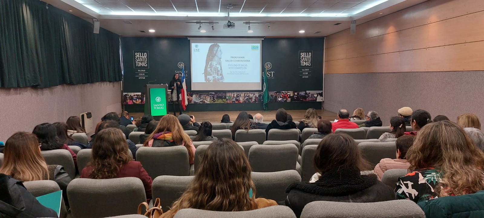 Capacitación marcó el inicio de las actividades 2025 del Programa de Salud Comunitaria en Concepción