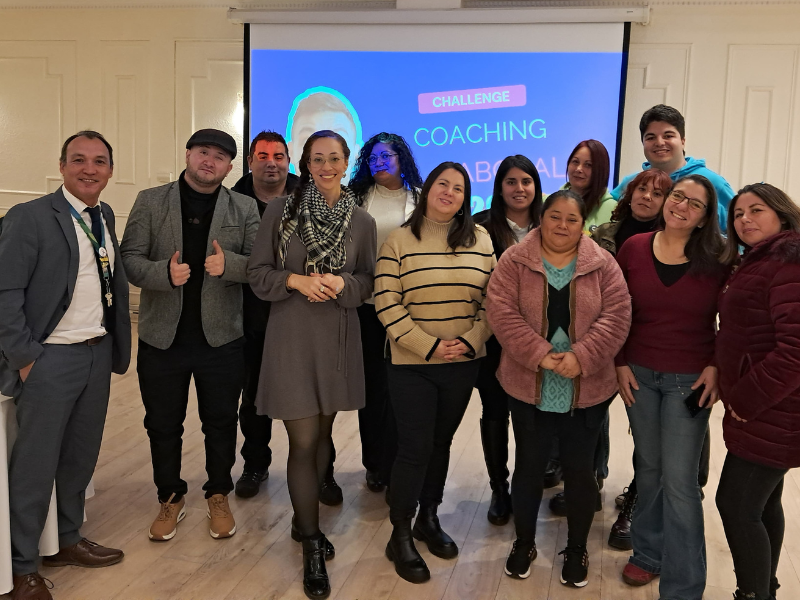 Coaching laboral: titulados de Puente Alto fortalecen su marca personal y habilidades digitales