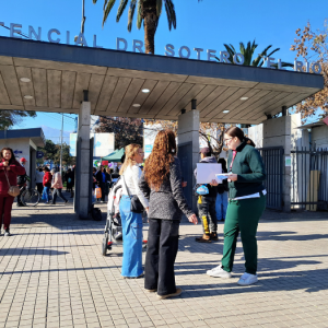 Día Mundial Sin Tabaco convocó a estudiantes de Técnico en Odontología mención Higienista Dental