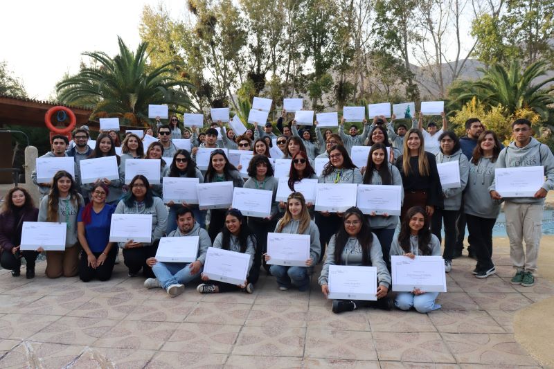 Estudiantes de Santo Tomás vivieron experiencia transformadora en Escuela de Líderes 2025