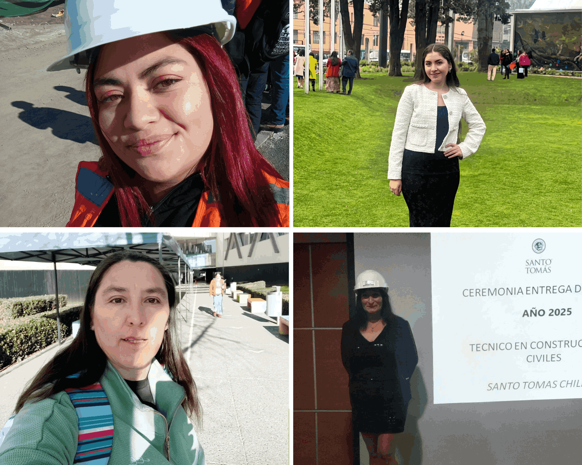 Alumnas de Santo Tomás potencian su futuro en STEM gracias a la Beca Luksic