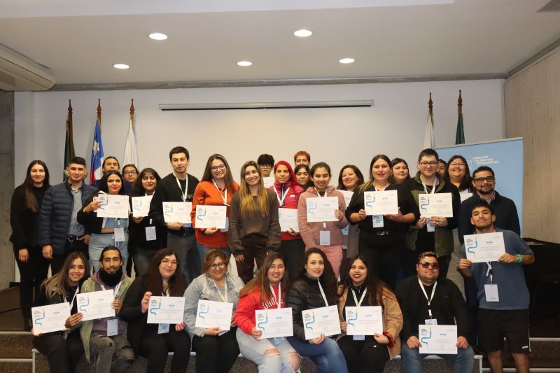 Taller fortalece el liderazgo estudiantil en Santo Tomás Ovalle