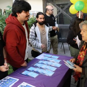 Lanzamiento Proyecto emblemático Vinculación con el Medio de Ovalle "No estás solo"