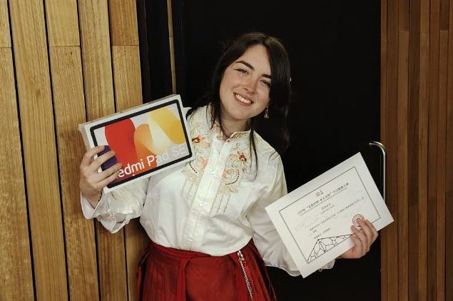 Por segundo año consecutivo, estudiante del ICST gana en el Festival Water Cube Cup Chile