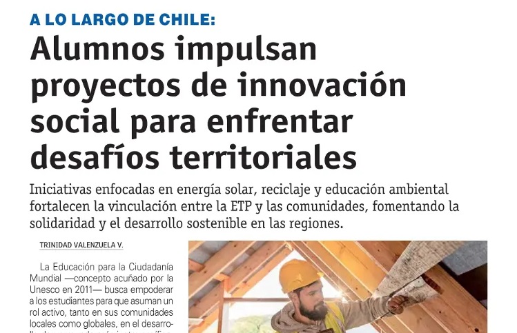 Estudiantes impulsan proyectos de innovación social para enfrentar desafíos territoriales