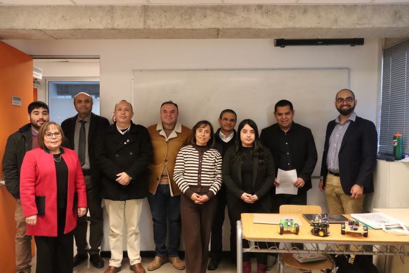 Santo Tomás Ovalle impulsa el desarrollo de habilidades tecnológicas en escolares de la comuna con taller de robótica y programación