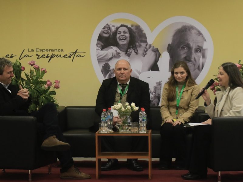 Estudiante de UST Temuco deja huella en Congreso Católico con inspirador testimonio de esperanza y superación
