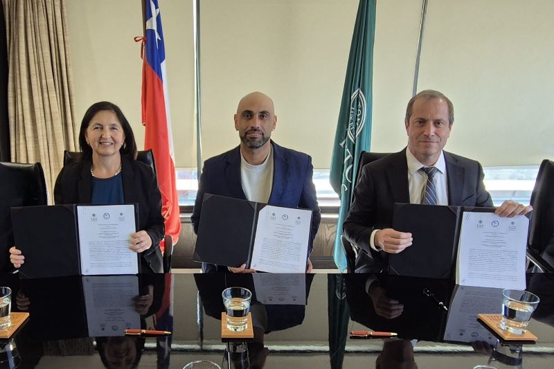 Santo Tomás y Comité Paralímpico de Chile firman convenio de colaboración para fortalecer la inclusión y el deporte adaptado