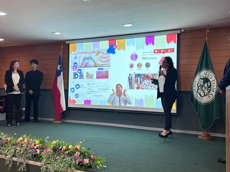 Estudiantes del IP Santo Tomás Arica presentan propuestas de mejora a PYMES locales en innovadora actividad colaborativa