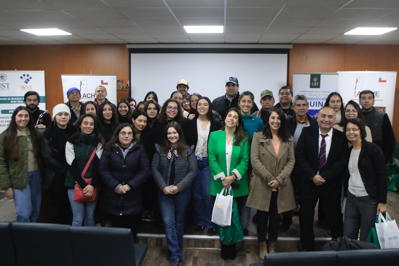 UST Talca realizó IV Jornada Internacional de Medicina Equina con foco en reproducción e infectología