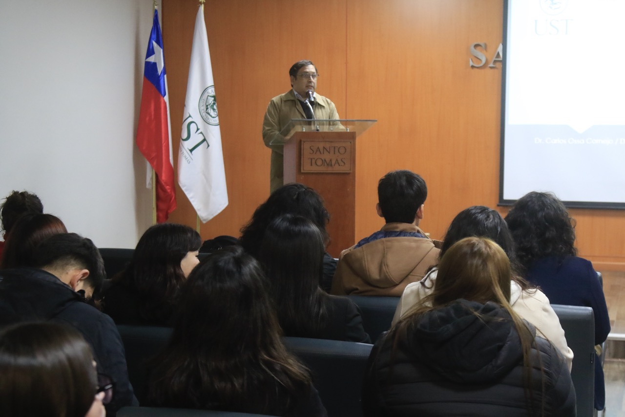 Charla y taller fortalecen formación de psicólogos escolares en el marco de la Red Psicoeducativa de Talca