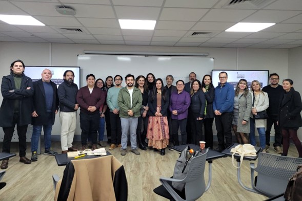 UST participa en jornadas interinstitucionales de formación en investigación en docencia universitaria