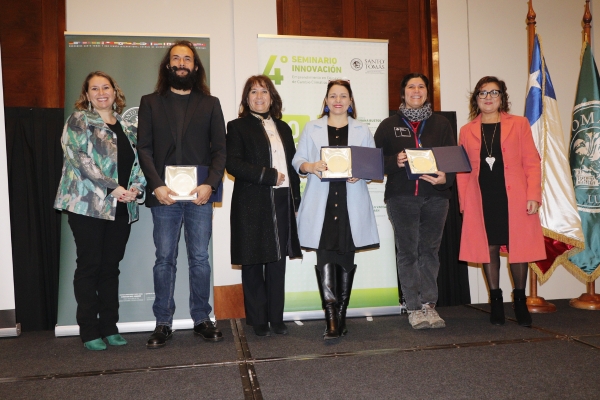 Exitoso seminario sobre innovación y emprendimiento realizó Santo Tomás en Valdivia
