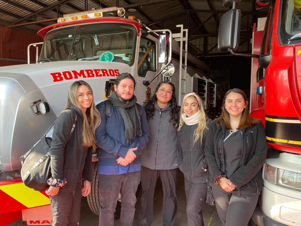 Operativo de Salud Auditiva en la Primera Compañía de Bomberos de Quilicura