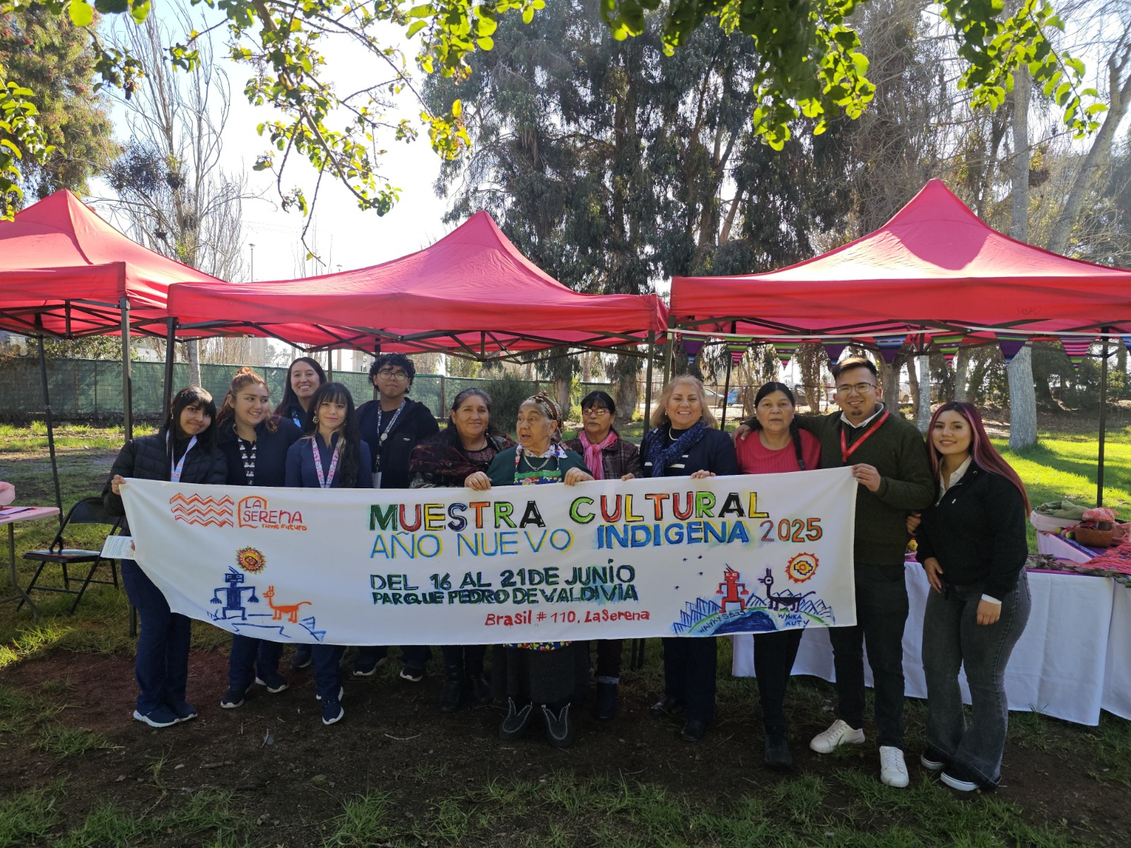 Carrera de Enfermería se sumó a conmemoración del Día Nacional de los Pueblos Indígenas exponiendo sobre salud intercultural