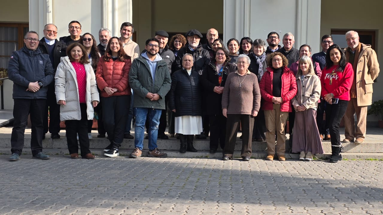Jornada Anual de Vicarios y Delegados/as episcopales de educación contó con intervención de Subdirector nacional de Formación e Identidad sobre orientación pastoral y educación superior