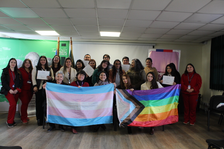 Santo Tomás Chillán certifica a nuevos Monitores en Género, Derechos Humanos y Diversidad Sexual