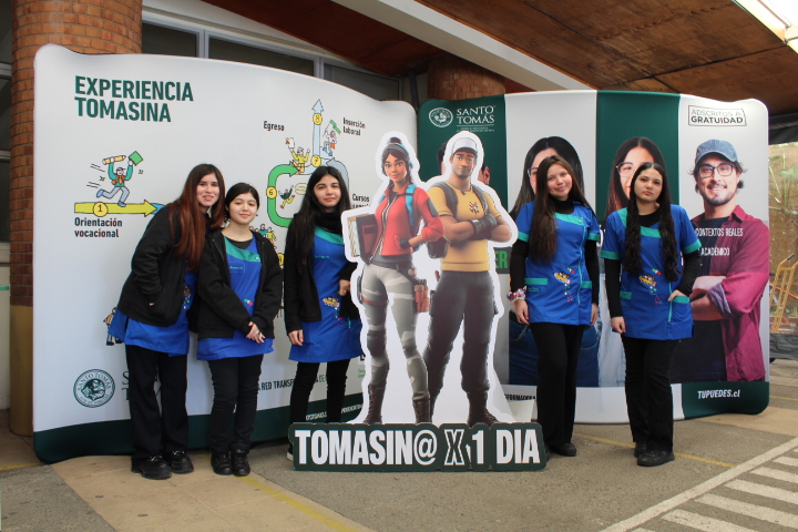 Más de 300 estudiantes de Ñuble vivieron la experiencia “Tomasino por un Día” en Santo Tomás Chillán