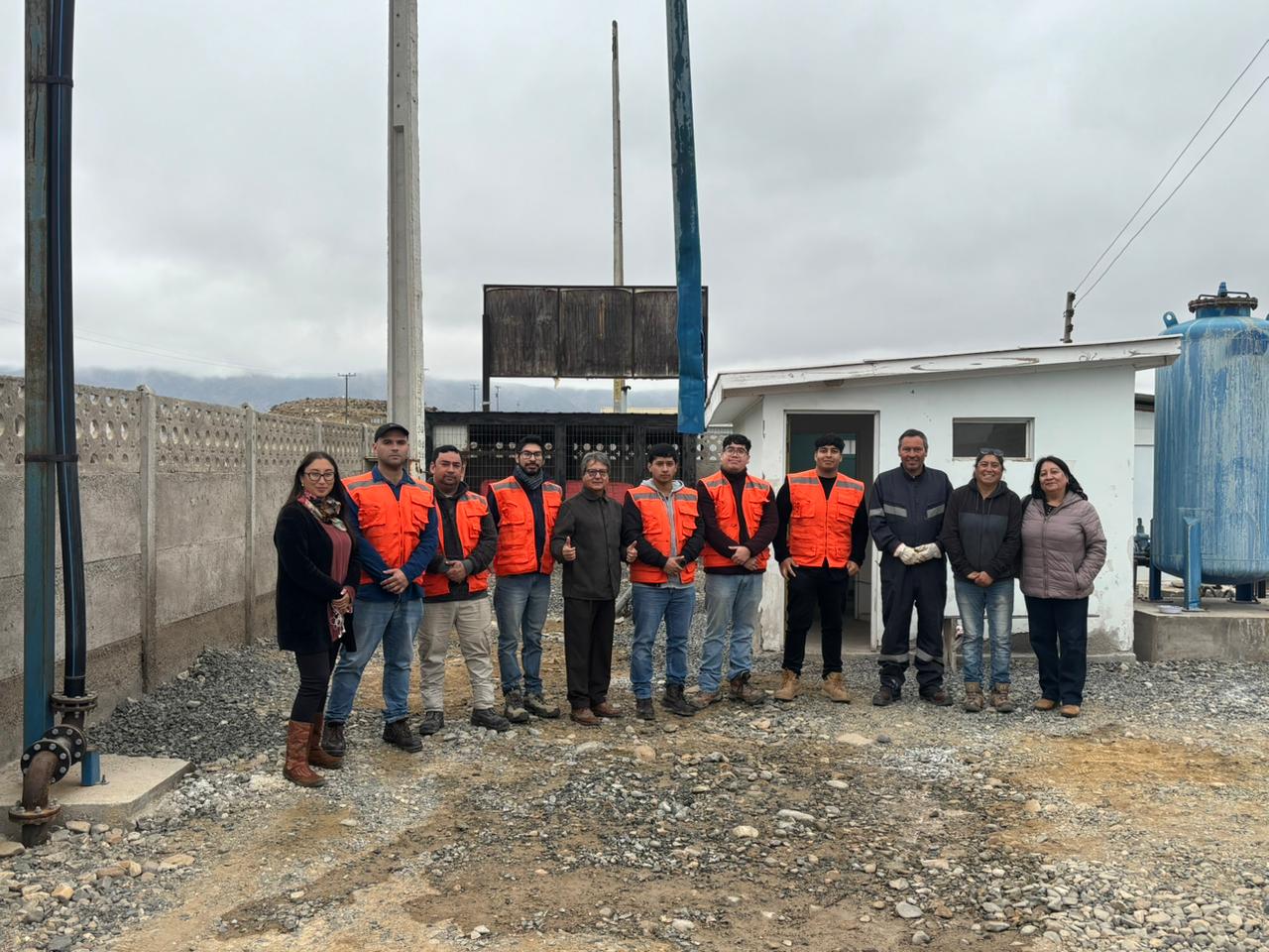 Estudiantes de Ingeniería en Electricidad y Electrónica Industrial presentan propuestas para optimizar el Sistema Sanitario Rural (SSR) de la localidad de Los Choros