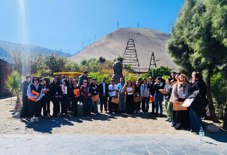 Estudiantes de Trabajo Social de UST Sede Arica realizan levantamiento territorial en la comuna de Camarones