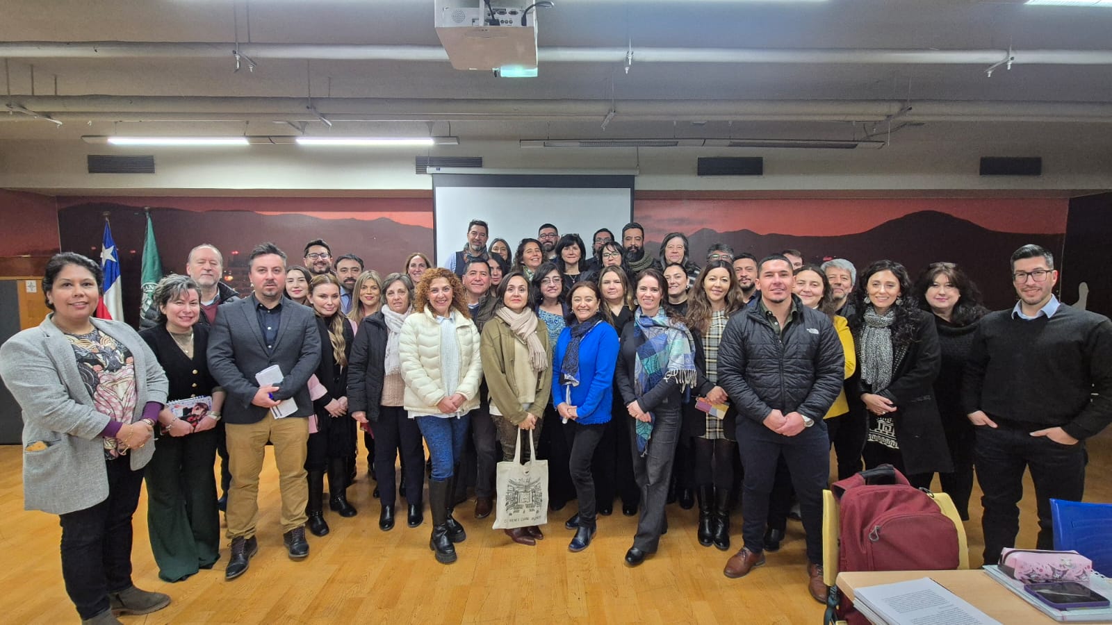 Directivos de la UST Santiago participaron en jornada de simulación de evaluación institucional