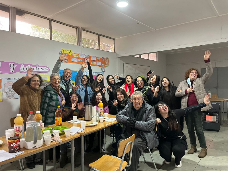 A+S en acción: estudiantes de Fonoaudiología fortalecen su vocación en el trabajo con la comunidad