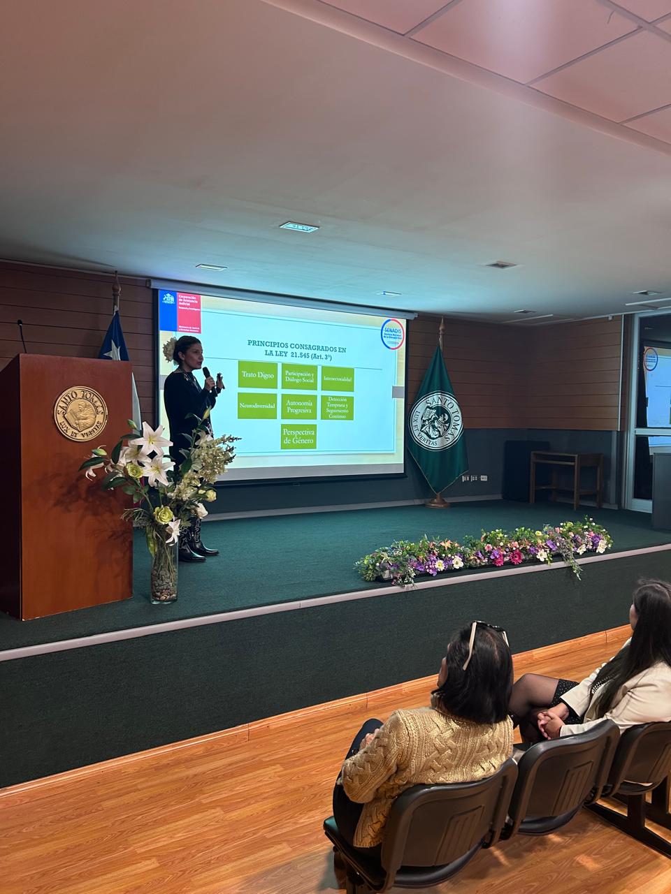 Santo Tomás Sede Arica realizó charla sobre Ley TEA 21.545 – Trastorno del Espectro Autista