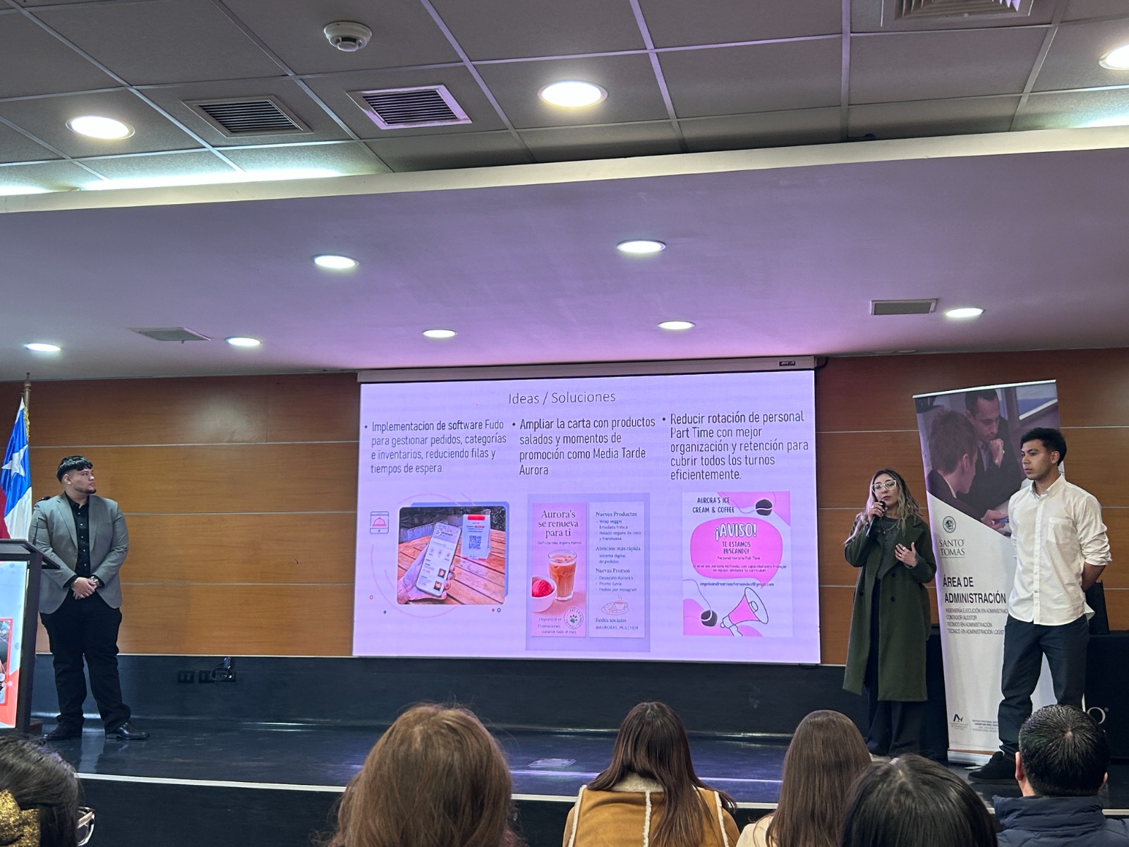 Estudiantes de Ingeniería en Administración impulsan negocios locales con propuestas innovadoras en Mulchén