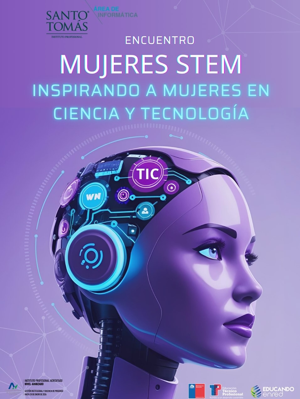 Mujeres STEM: Santo Tomás convoca a referentes femeninas en ciencia y tecnología en Chillán