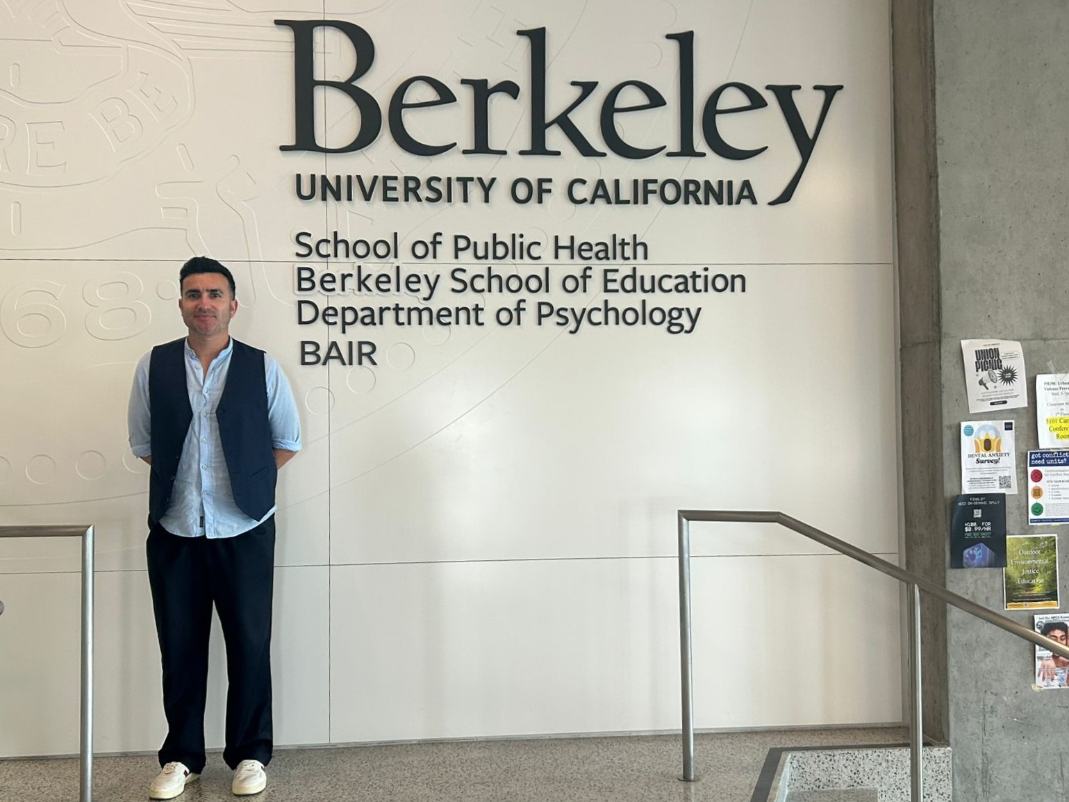 Docente serenense se vuelve el primer chileno en sumarse como investigador al Embodied Design research Laboratory de California