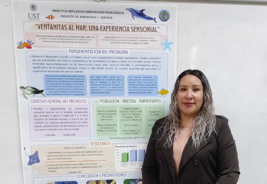 Estudiantes de Pedagogía en Educación Parvularia culminan con éxito sus prácticas de innovación a través de la metodología A+S