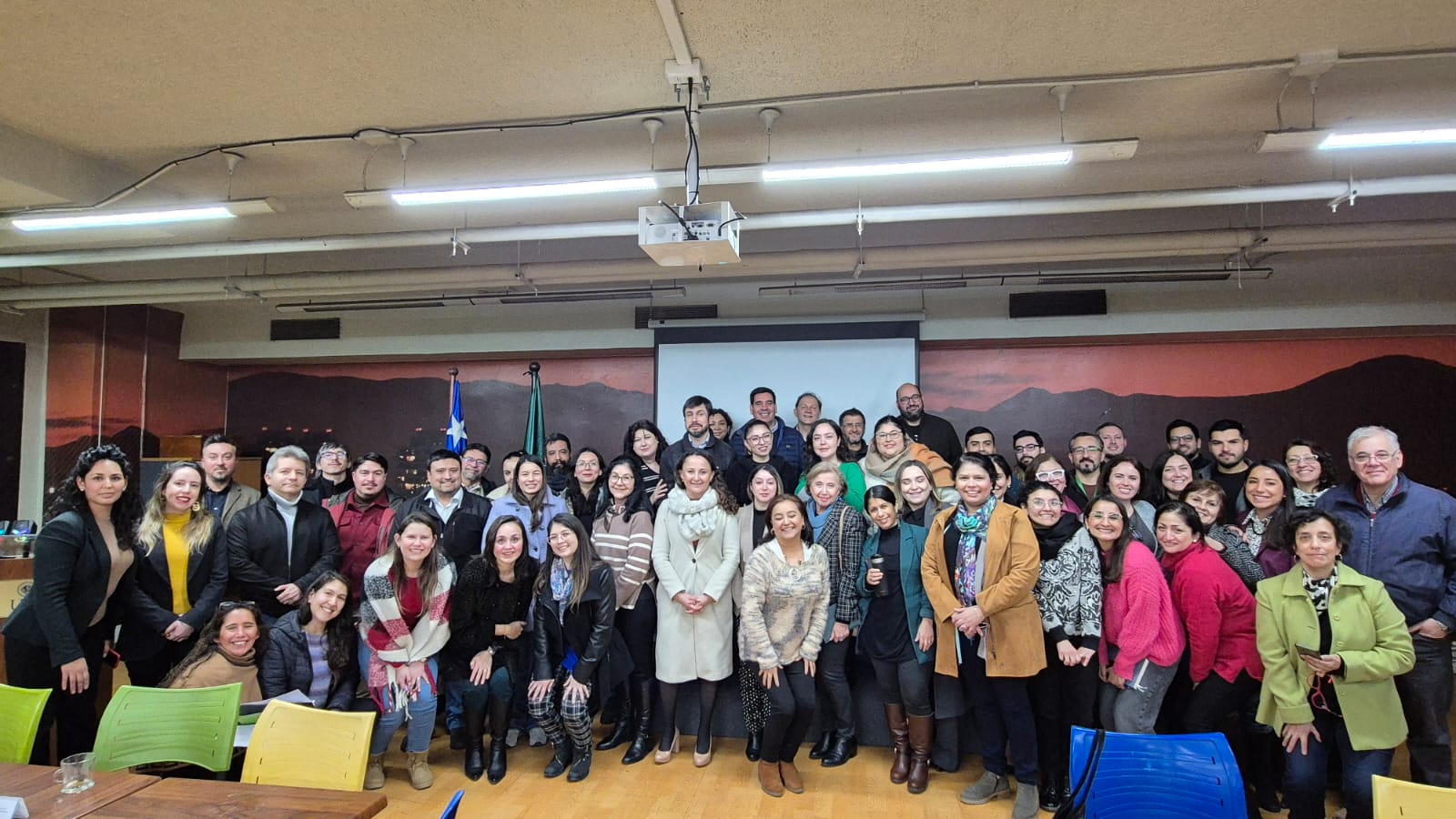 Directivos y académicos participan en Activación de Mesas de Trabajo de Acreditación en UST Santiago